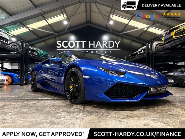 Large image for the Used Lamborghini HURACAN