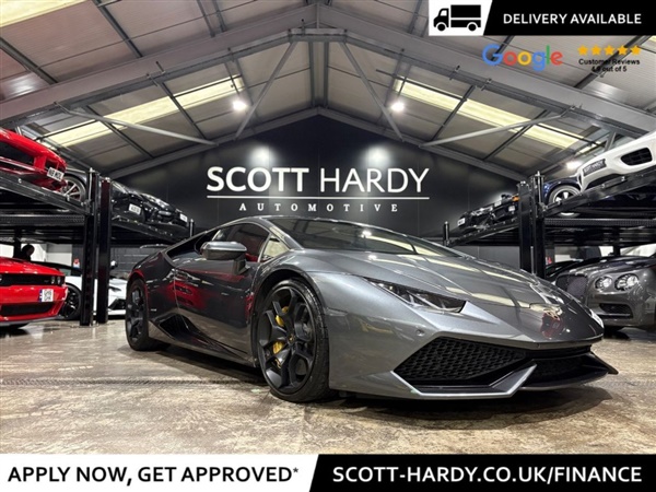 Large image for the Used Lamborghini HURACAN