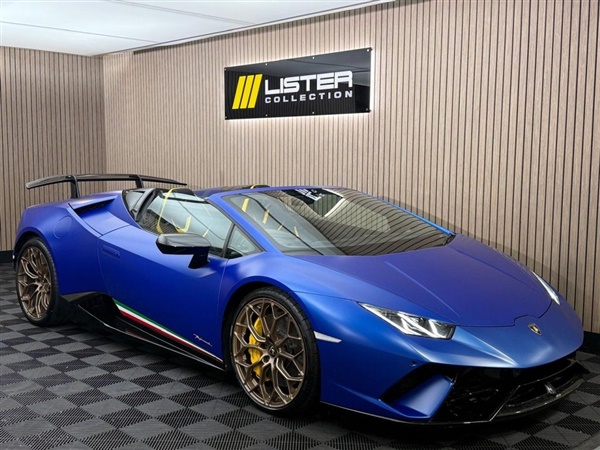 Large image for the Used Lamborghini HURACAN SPYDER