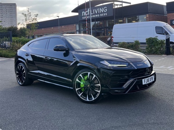 Large image for the Used Lamborghini URUS