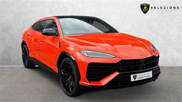 Large image for the Used Lamborghini Urus