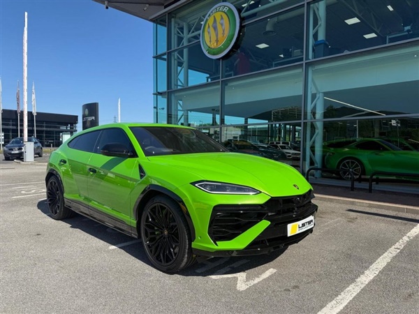Large image for the Used Lamborghini URUS