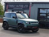 Used Land Rover Defender