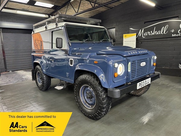 Large image for the Used Land Rover DEFENDER 90