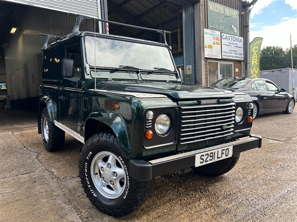 Large image for the Used Land Rover Defender 90