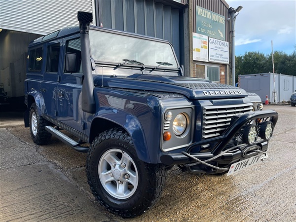 Large image for the Used Land Rover Defender 110