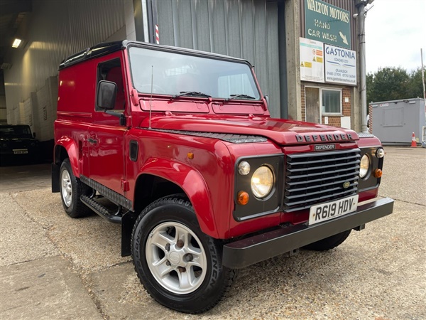 Large image for the Used Land Rover Defender 90