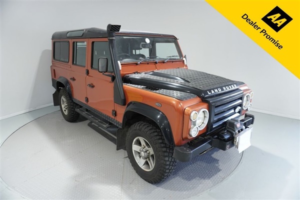 Large image for the Used Land Rover DEFENDER 110 LWB