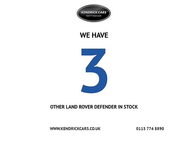 Large image for the Used Land Rover DEFENDER
