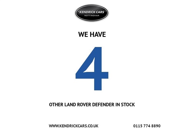 Large image for the Used Land Rover DEFENDER