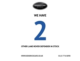 Used Land Rover Defender