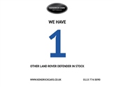 Used Land Rover Defender