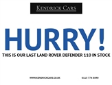 Used Land Rover Defender