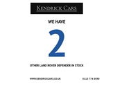 Used Land Rover Defender