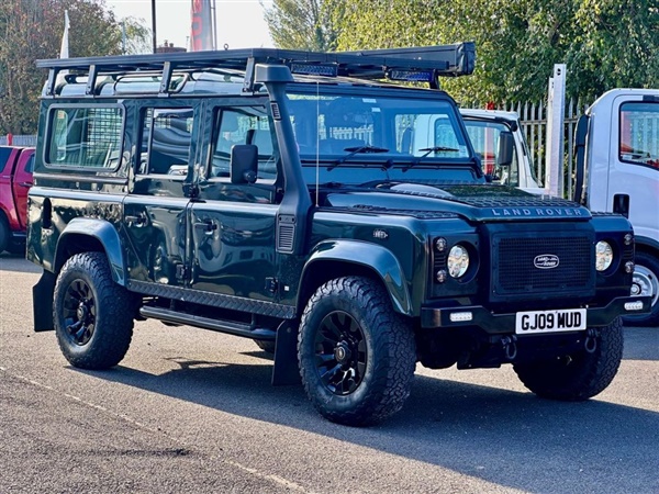 Large image for the Used Land Rover DEFENDER 110 LWB