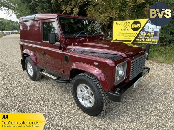 Large image for the Used Land Rover DEFENDER