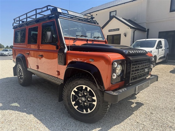 Large image for the Used Land Rover DEFENDER 110