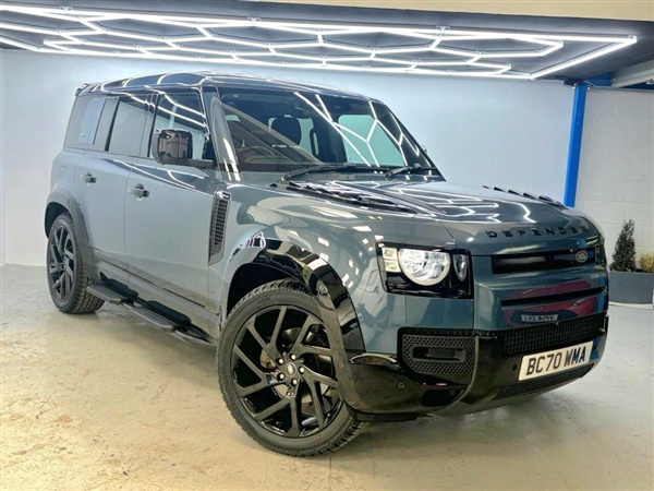 Large image for the Used Land Rover DEFENDER 110
