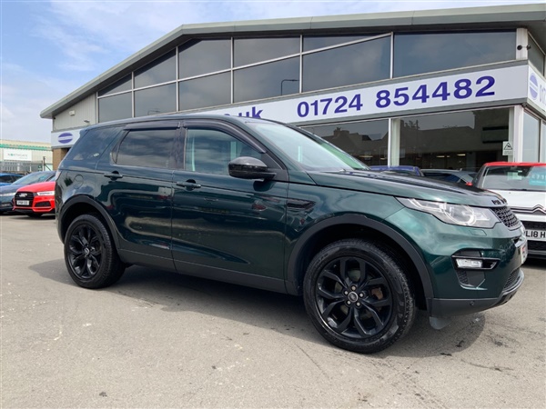 Large image for the Used Land Rover Discovery Sport