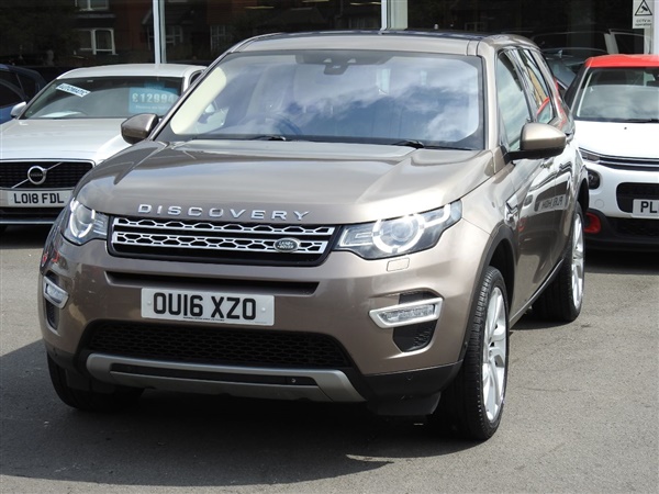 Large image for the Used Land Rover Discovery Sport