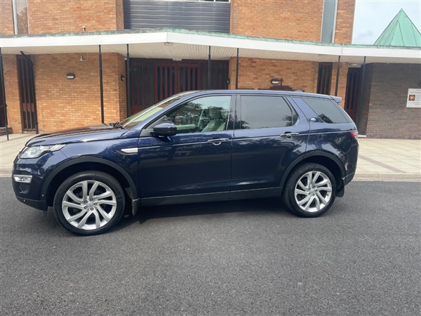 Large image for the Used Land Rover Discovery Sport