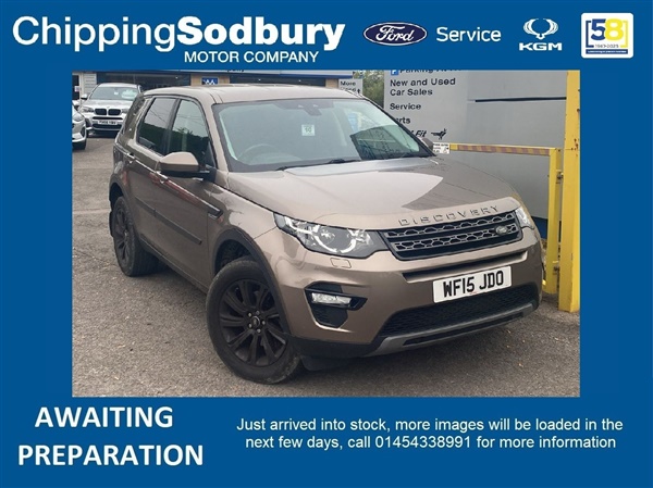 Large image for the Used Land Rover Discovery Sport