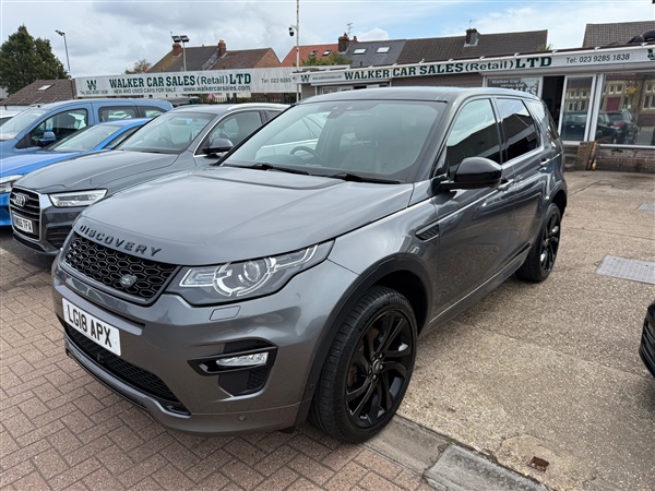Large image for the Used Land Rover Discovery Sport