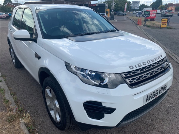 Large image for the Used Land Rover Discovery Sport