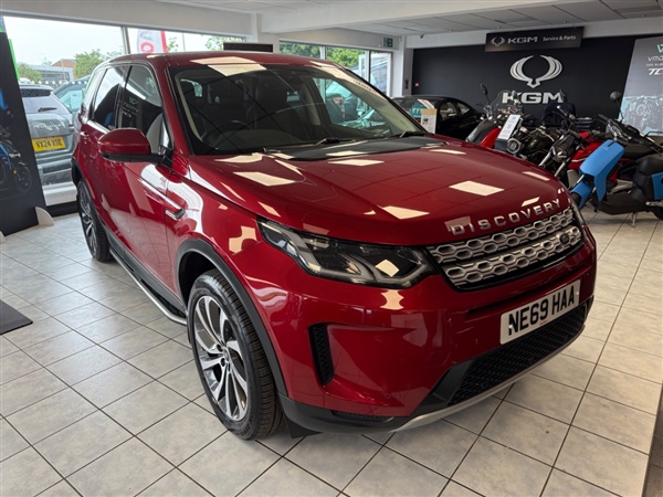 Large image for the Used Land Rover Discovery Sport