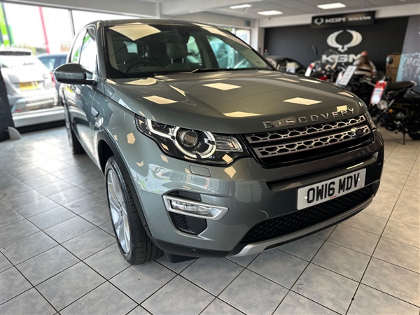 Large image for the Used Land Rover Discovery Sport