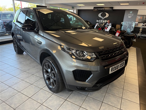 Large image for the Used Land Rover Discovery Sport