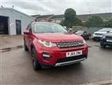 Used Land Rover Discovery Sport