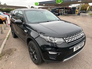 Large image for the Used Land Rover Discovery Sport