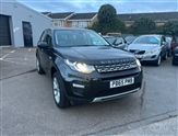 Used Land Rover Discovery Sport