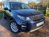 Used Land Rover Discovery Sport