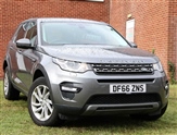 Used Land Rover Discovery Sport