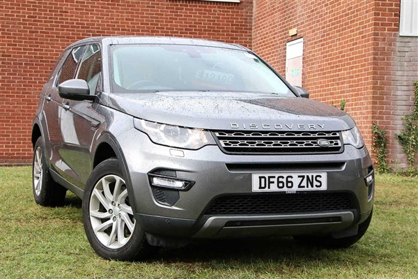 Large image for the Used Land Rover Discovery Sport