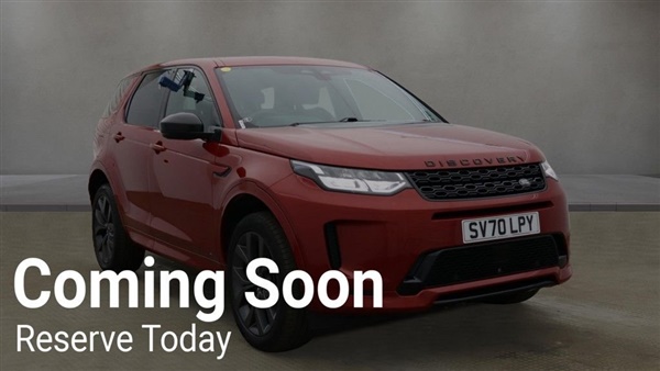 Large image for the Used Land Rover DISCOVERY SPORT