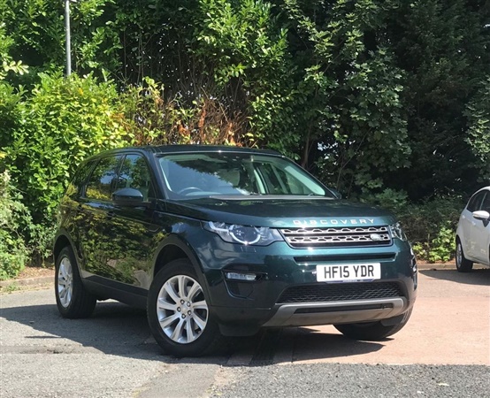 Large image for the Used Land Rover DISCOVERY SPORT