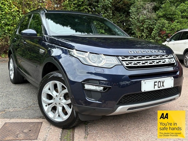 Large image for the Used Land Rover DISCOVERY SPORT