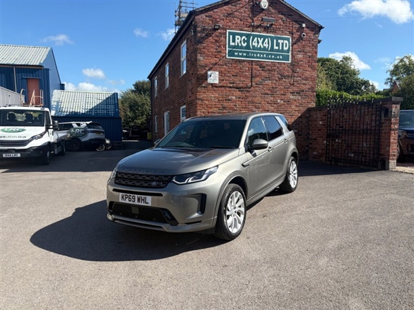 Large image for the Used Land Rover DISCOVERY SPORT
