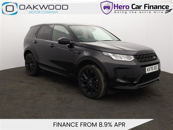 Large image for the Used Land Rover DISCOVERY SPORT