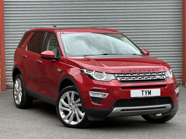 Large image for the Used Land Rover DISCOVERY SPORT