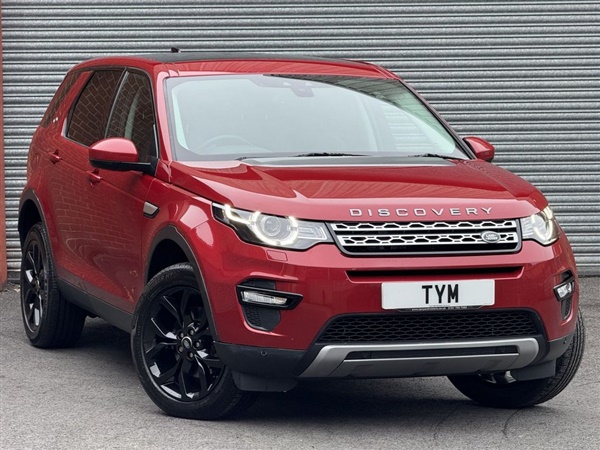 Large image for the Used Land Rover DISCOVERY SPORT