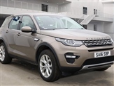 Used Land Rover Discovery Sport