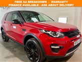 Used Land Rover Discovery Sport