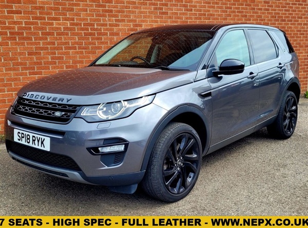 Large image for the Used Land Rover DISCOVERY SPORT