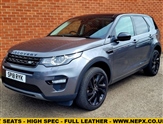 Used Land Rover Discovery Sport