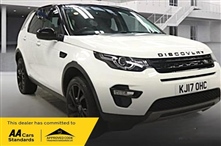 Used Land Rover Discovery Sport
