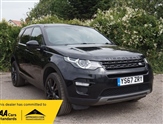 Used Land Rover Discovery Sport
